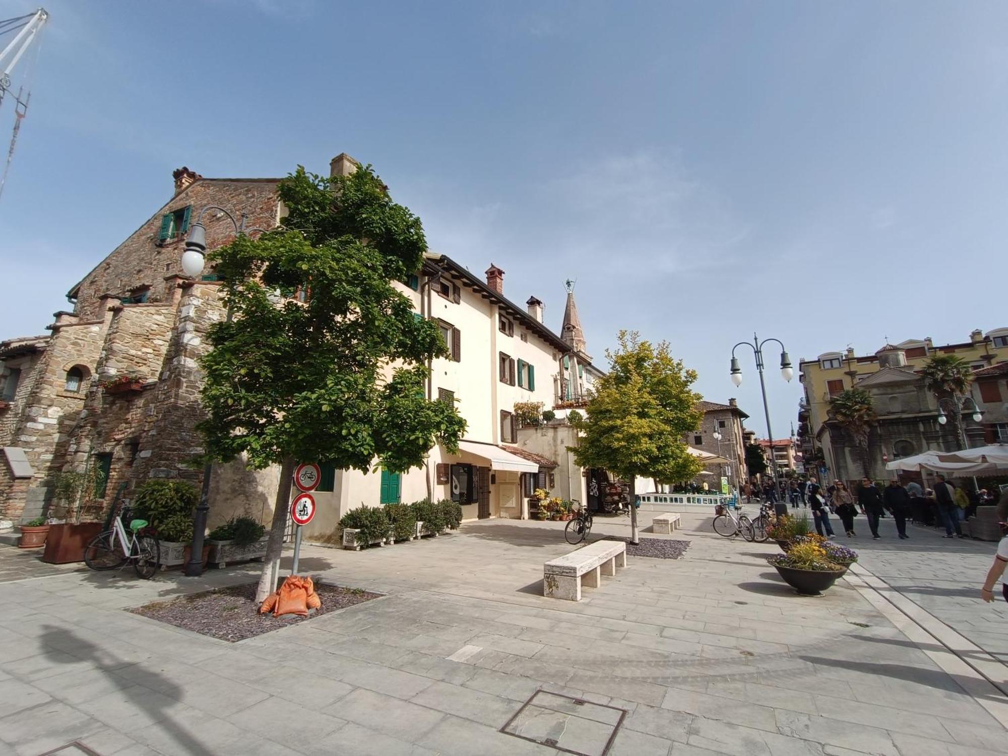 Hotel Il Guscio Grado Exteriér fotografie