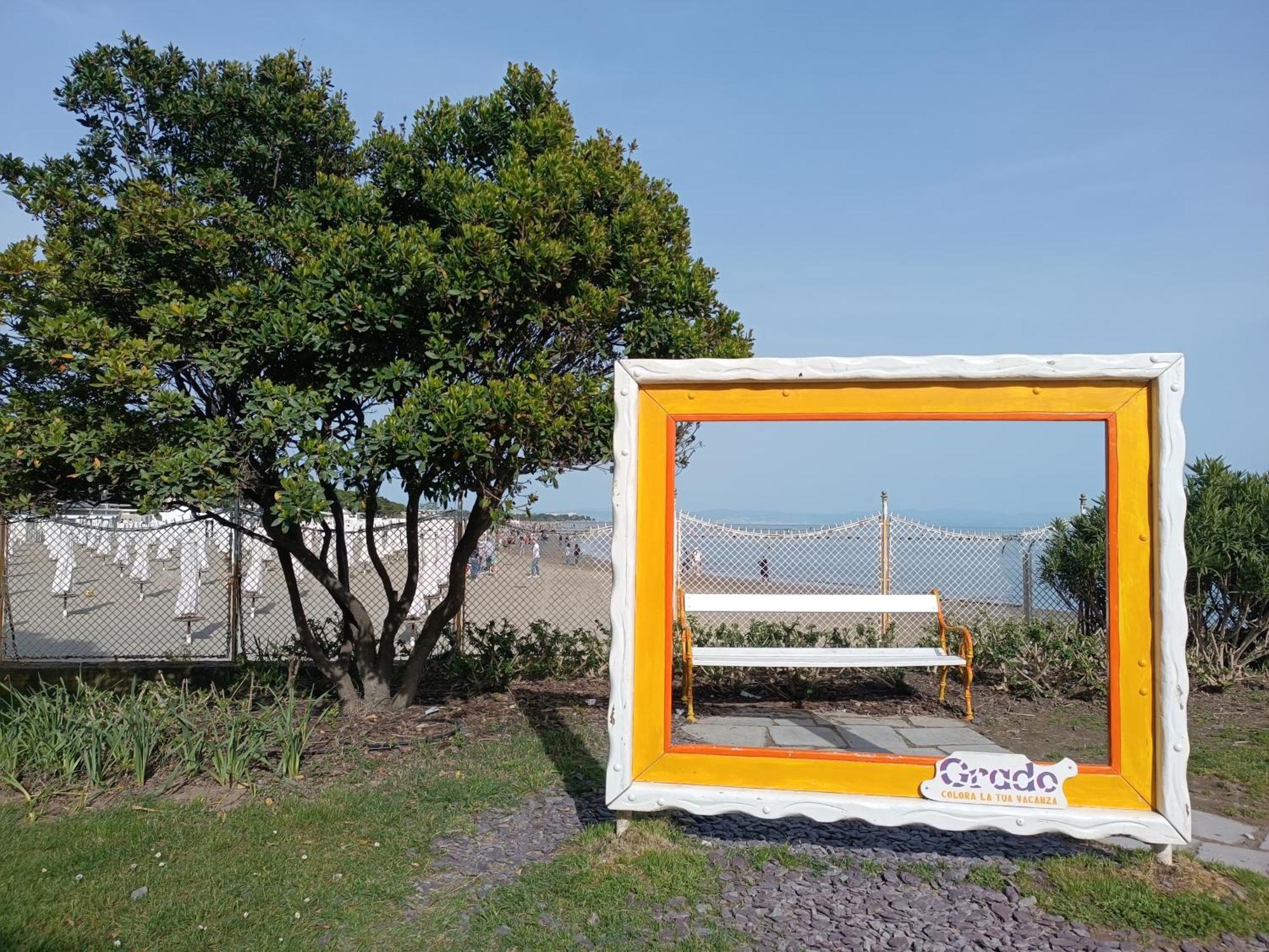 Hotel Il Guscio Grado Exteriér fotografie