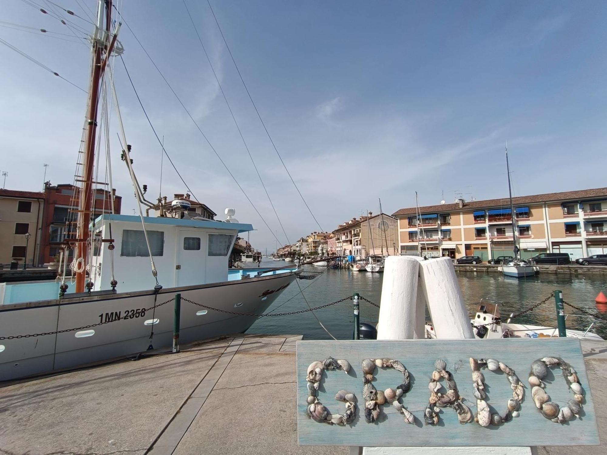 Hotel Il Guscio Grado Exteriér fotografie
